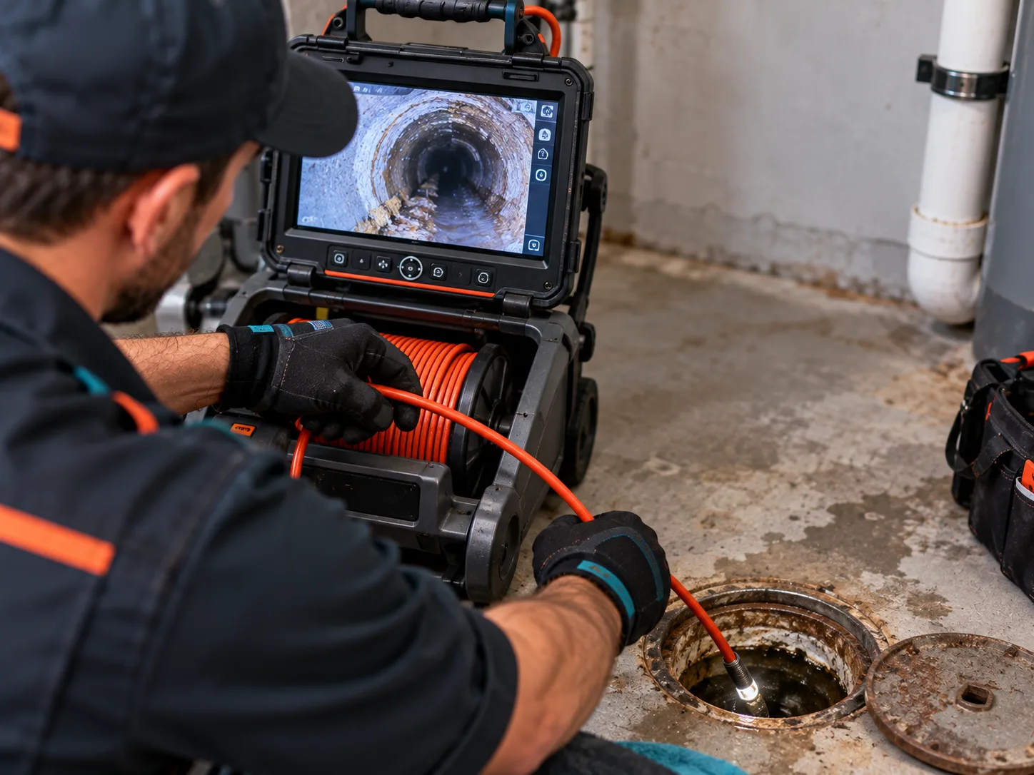 Clogged Drain Service company in Commodore, PA