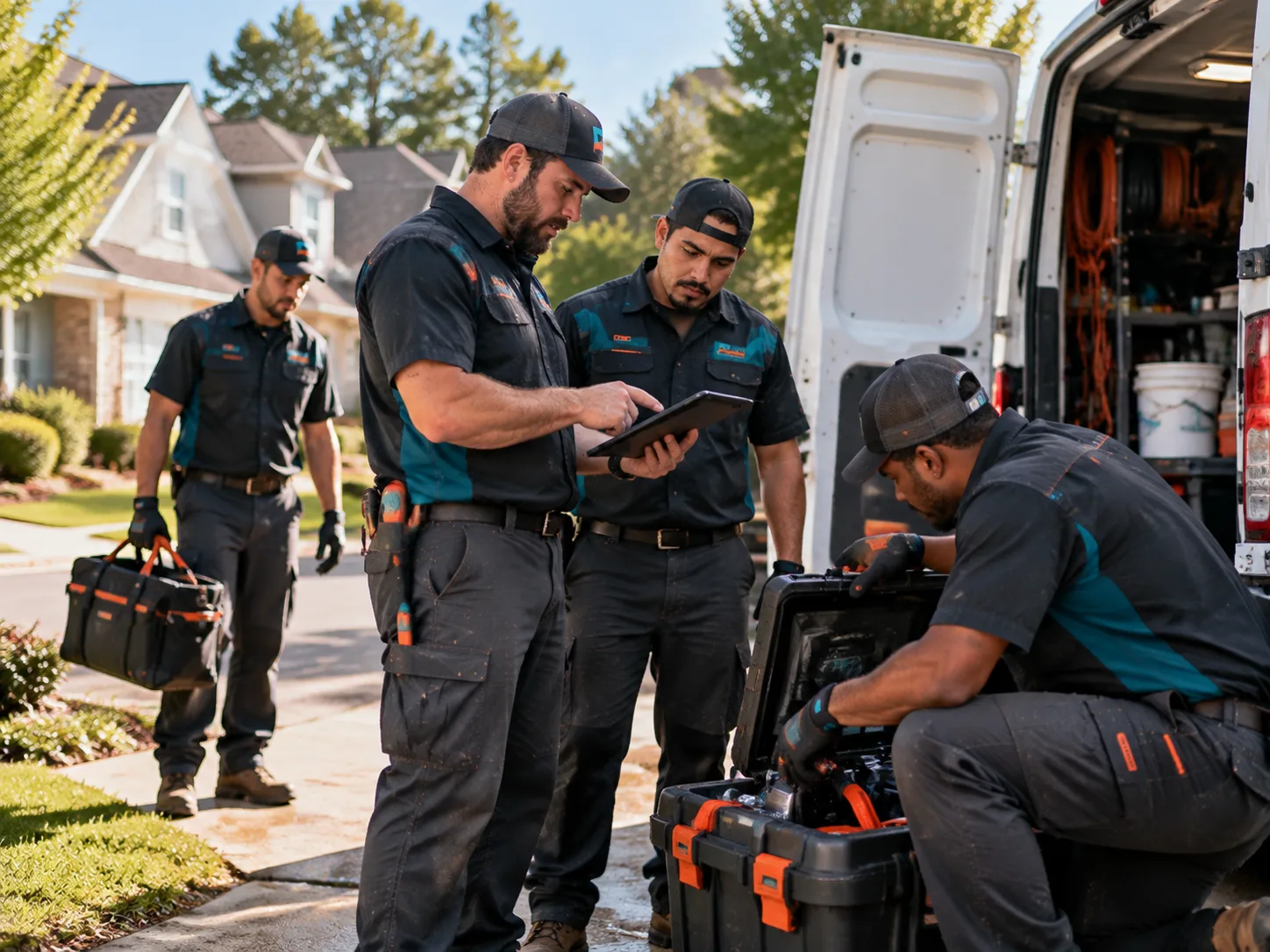 Clogged Drain Service in Commodore, PA near me